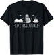 Life Essentials - Cats Books Coffee Animal Lover Pet Owner T-Shirt - T-Shirt | Black