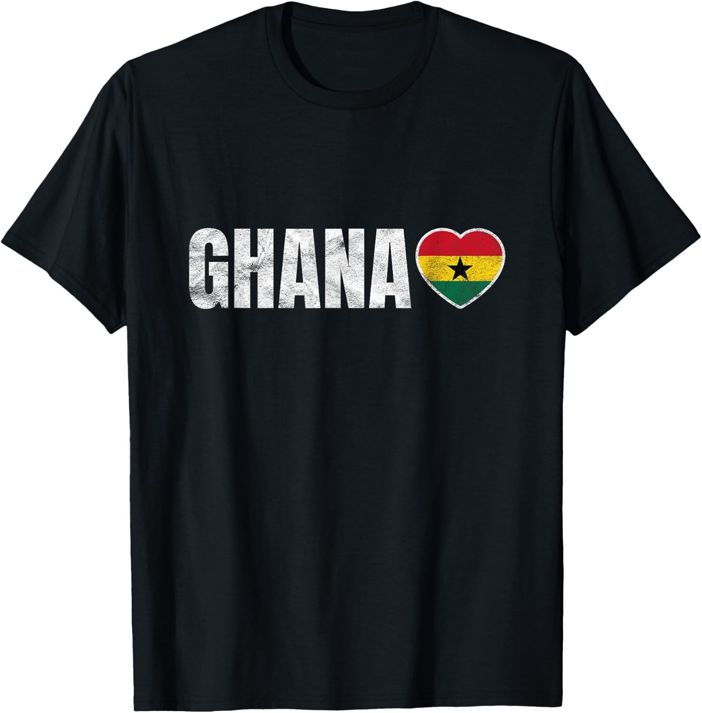 Ghana T-Shirt - T-Shirt | Black