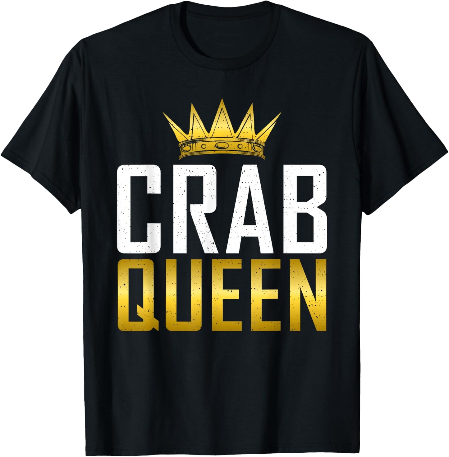 Crab Queen Proud Crab Owner T-Shirt - T-Shirt | Black