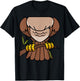 Funny Headless Owl Halloween Night Bird Costume Easy Outfit T-Shirt - T-Shirt | Black