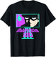 Mob Psycho 100 Neon Graphic & Logo T-Shirt - T-Shirt | Black