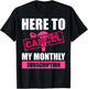 Funny Hysterectomy Design Girls Uterus Removal T-Shirt - T-Shirt | Black