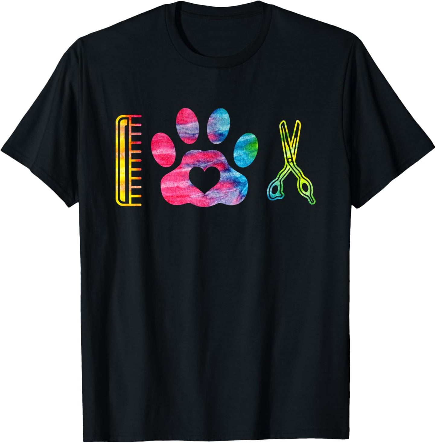 Dog Groomer Salon Women T-Shirt - T-Shirt | Black
