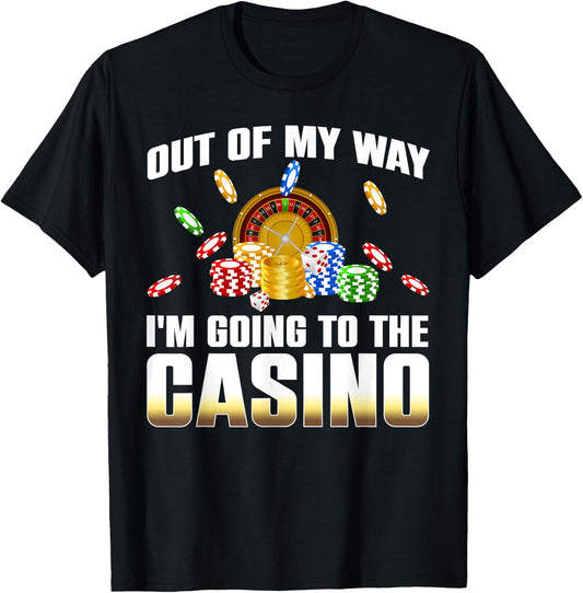 Cool Casino Women Las Vegas Gamblers Poker Player T-Shirt - T-Shirt | Black