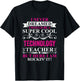 I Never Dreamed I'd Be A Cool Technology Teacher T-Shirt - T-Shirt | Black