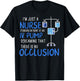 I'm Just A Nurse Standing In Front Of An Iv Pump Screaming T-Shirt - T-Shirt | Black