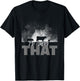 Dad Grilling BBQ Apparel - I'd Smoke That Cow Pig Chicken T-Shirt - T-Shirt | Black