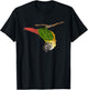 Green Cheek Conure Parrot Bird Conure T-Shirt - T-Shirt | Black