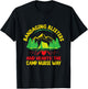 Camp Nurse Medical Medicine Nursing Camping Crew Camper T-Shirt - T-Shirt | Black