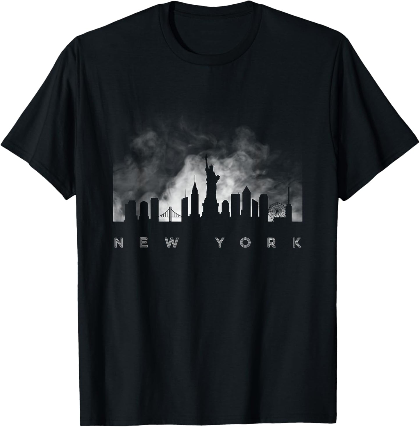 New York T-Shirt - T-Shirt | Black