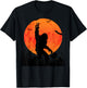 Funny Halloween Rocking Sasquatch Bigfoot Halloween T-Shirt - T-Shirt | Black
