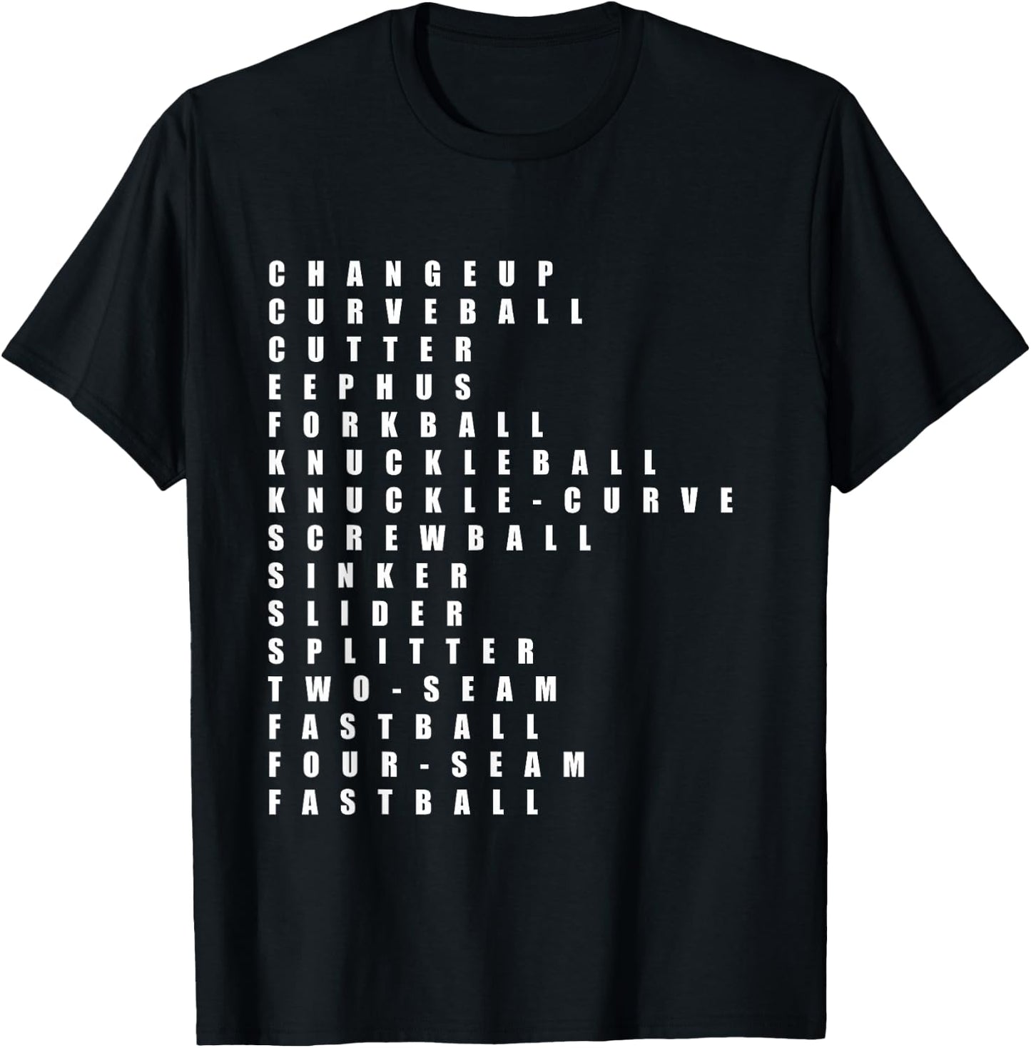 Pitcher Baseball Apparel - Baseball T-Shirt - T-Shirt | Black