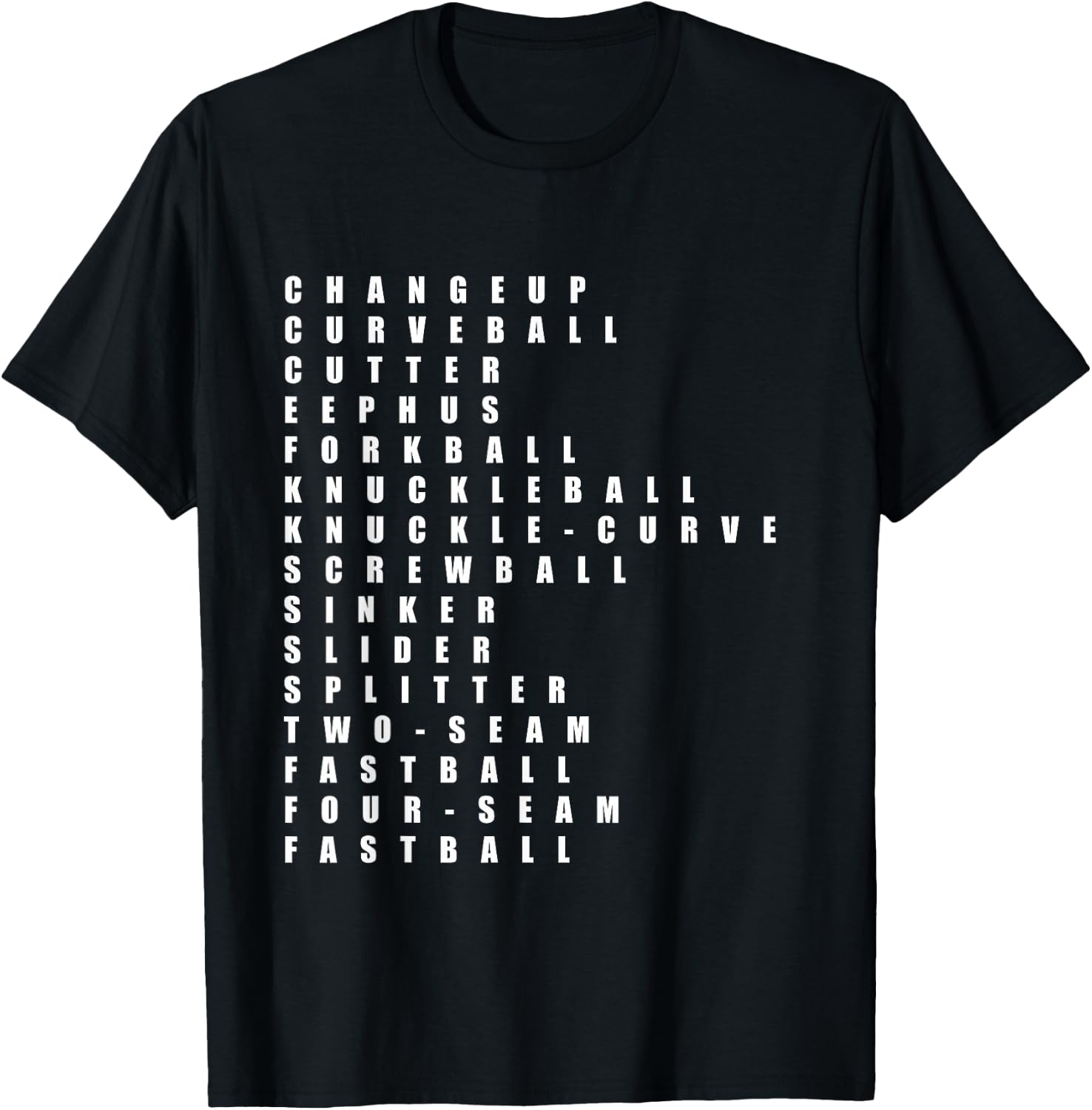 Pitcher Baseball Apparel - Baseball T-Shirt - T-Shirt | Black