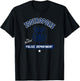 Disney Zootopia Vintage Zootropolis Police Department Badge T-Shirt - T-Shirt | Black