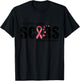 All Warriors Have Scars Breast Cancer Survivor Fighter Women T-Shirt - T-Shirt | Black