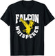 Falcon Whisperer Love Birds Hunter Falconry Hunting Trainer T-Shirt - T-Shirt | Black
