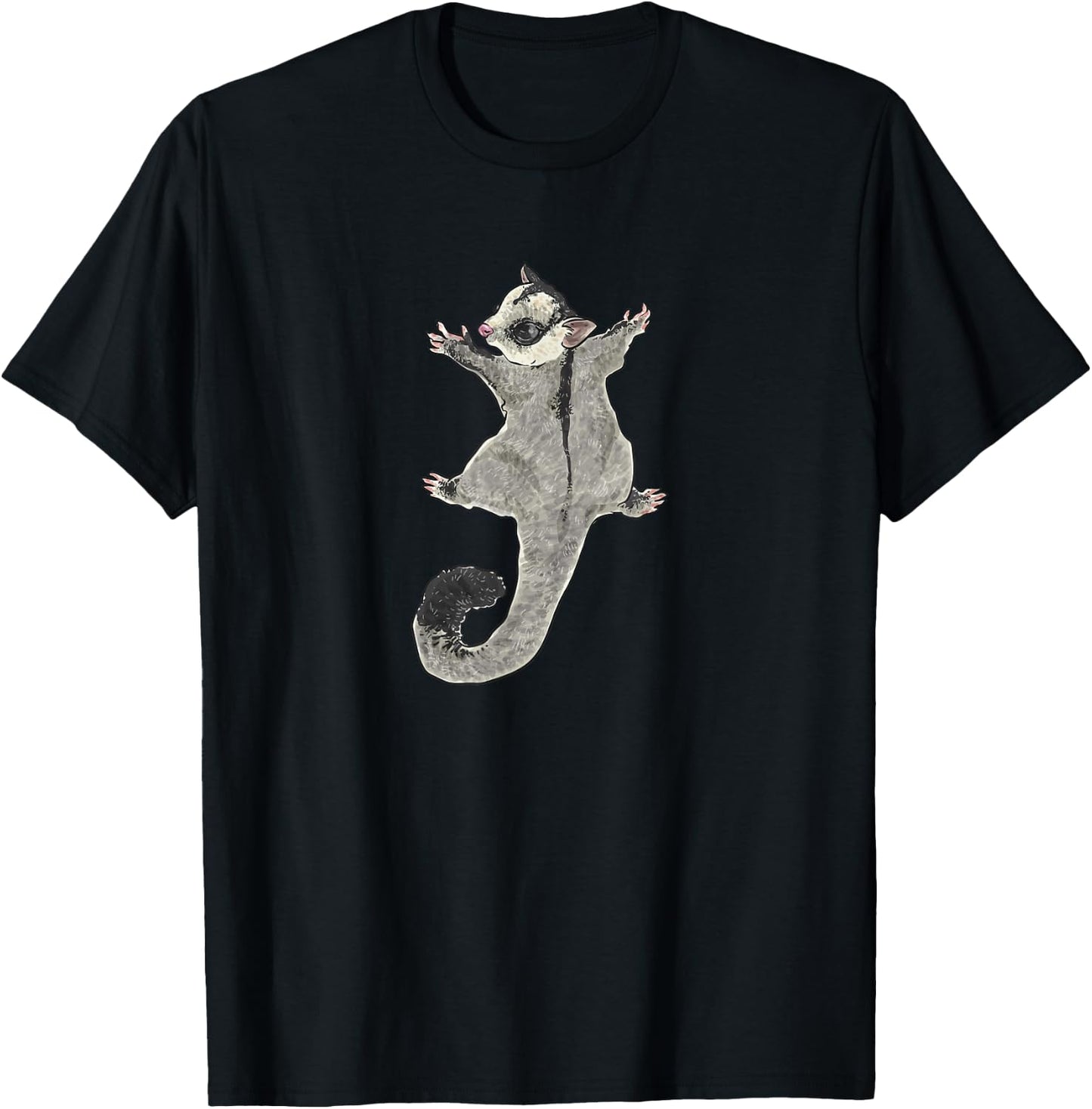 Sugar Glider T-Shirt - T-Shirt | Black