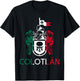 Colotlan Jalisco Estado De Mexico Escudo Eagle Aguila T-Shirt - T-Shirt | Black