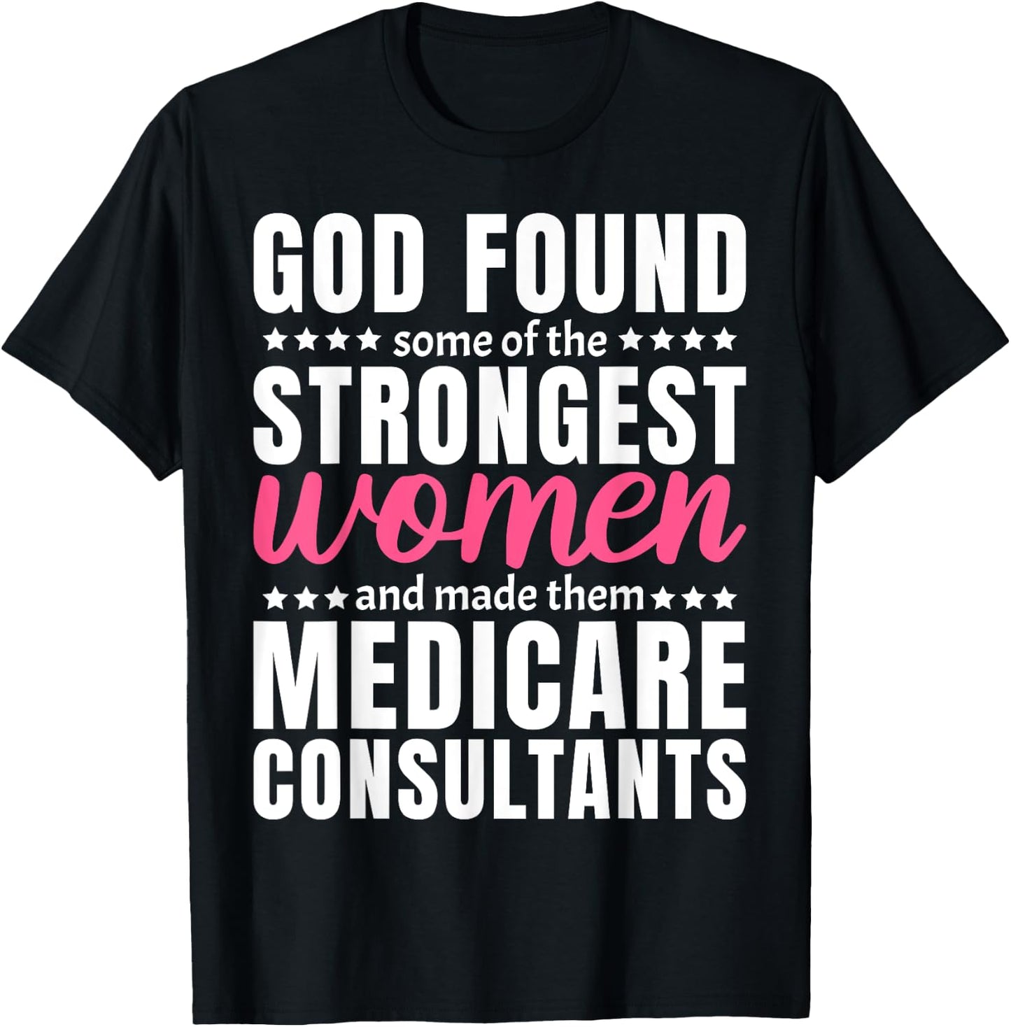 Medicare Consultant T-Shirt - T-Shirt | Black