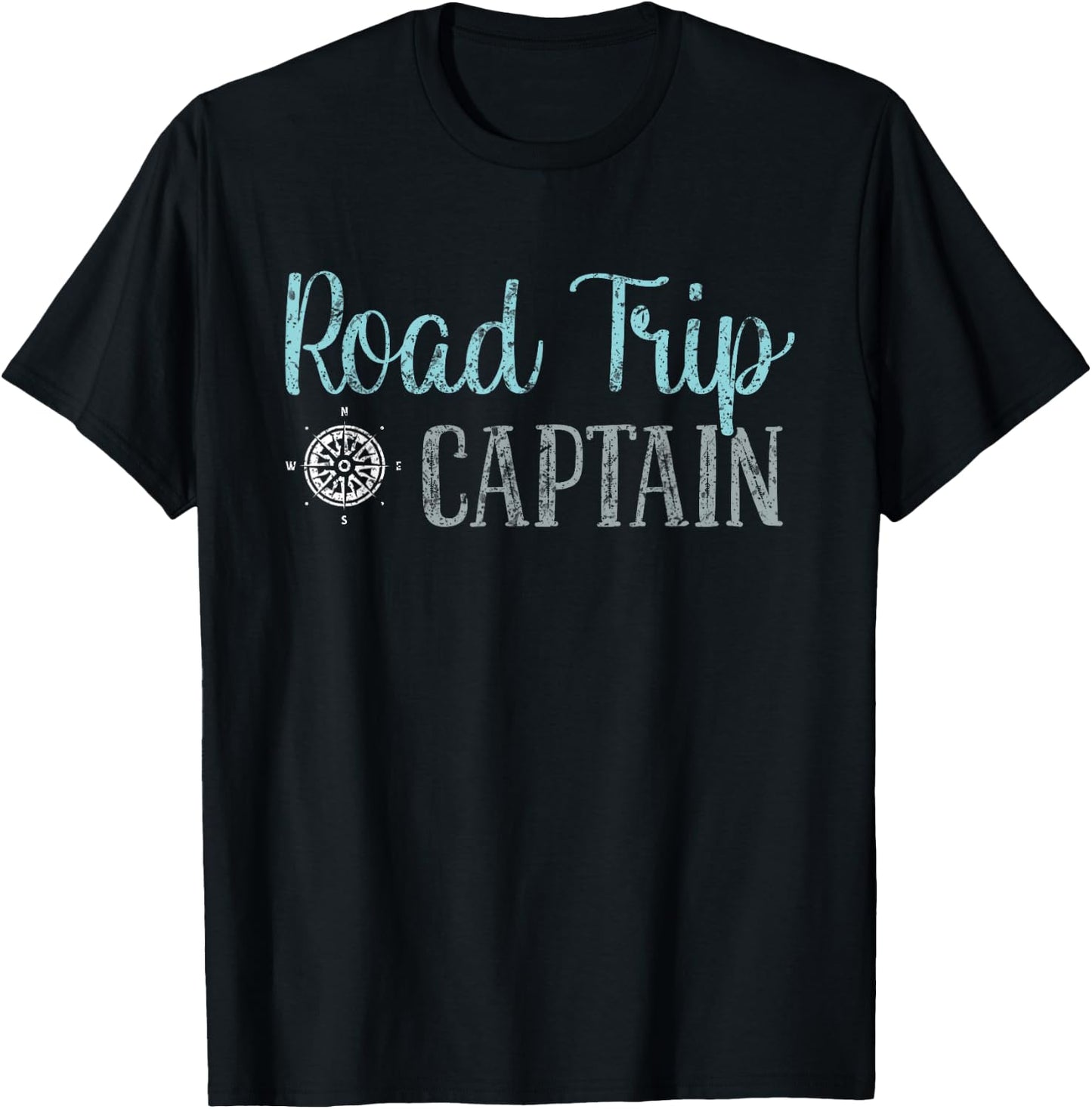 Road Trip Captain Road Trip T-Shirt - T-Shirt | Black