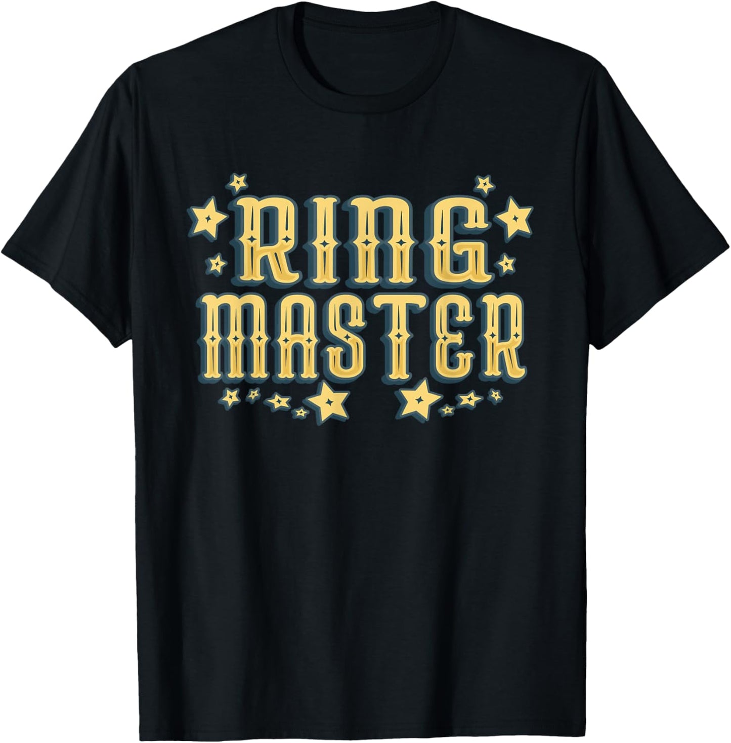 Ring Master - Circus Event T-Shirt - T-Shirt | Black