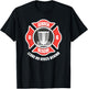 Disc golf search and rescue leave no discs behind T-Shirt - T-Shirt | Black