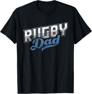 Rugby Player for Rugby Dad T-Shirt - T-Shirt | Black