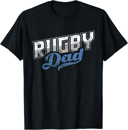 Rugby Player for Rugby Dad T-Shirt - T-Shirt | Black