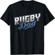 Rugby Player for Rugby Dad T-Shirt - T-Shirt | Black