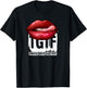 Funny Sexy Quote TGIF Tongue Goes In First T-Shirt - T-Shirt | Black