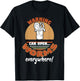 Warning Can Open Worms Everywhere Worm Lovers T-Shirt - T-Shirt | Black