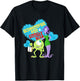 Disney and Pixar's Monsters, Inc. Schmoopsie Poo Googly Bear T-Shirt - T-Shirt | Black