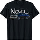 Vintage 1972 Chevys Nova T-Shirt - T-Shirt | Black
