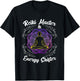 Reiki Master And Energy Shifter Healing Hands Chakra Healer T-Shirt - T-Shirt | Black