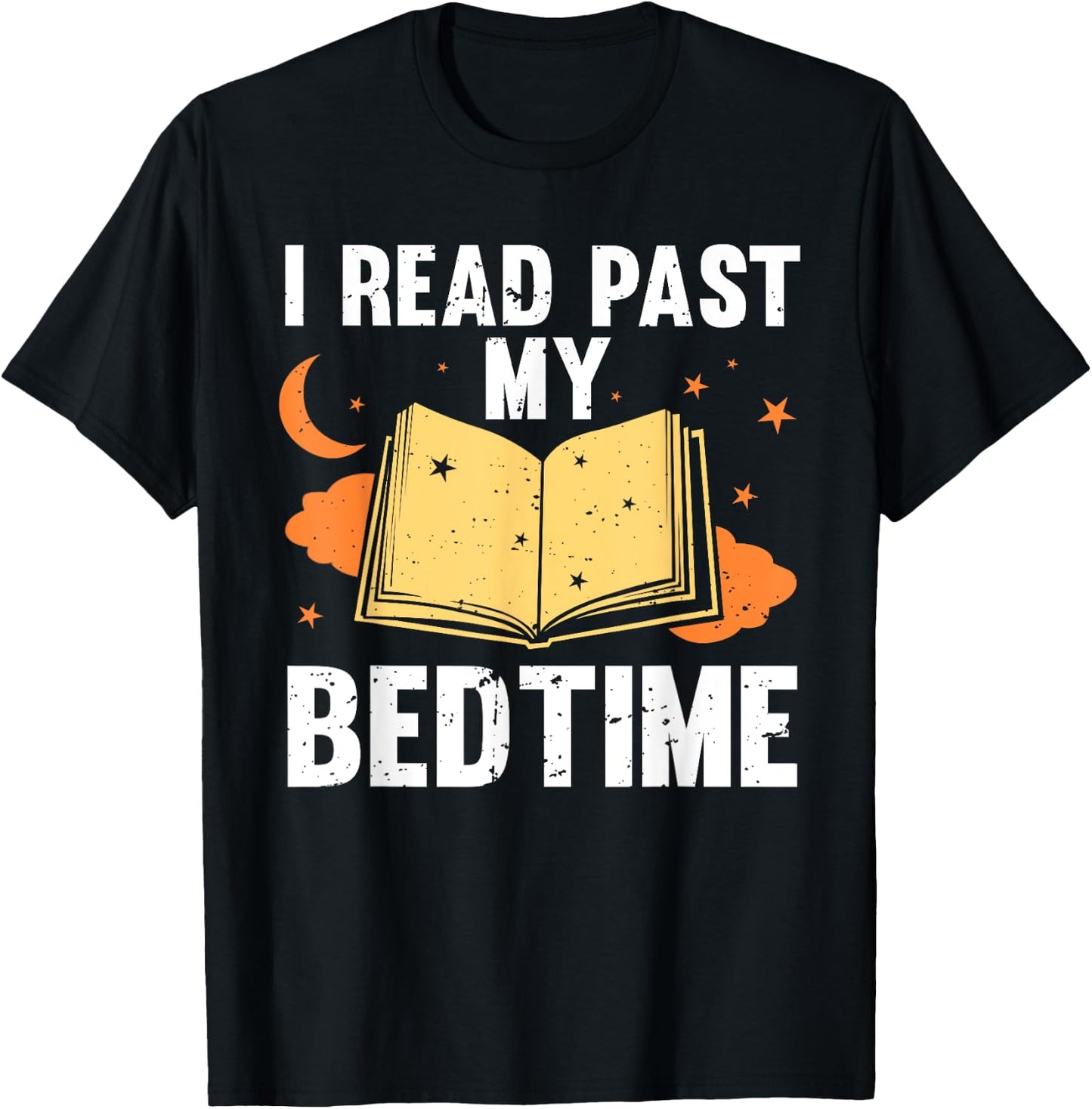 Cool Reading Women Kids Bookworm Book Lover Books T-Shirt - T-Shirt | Black