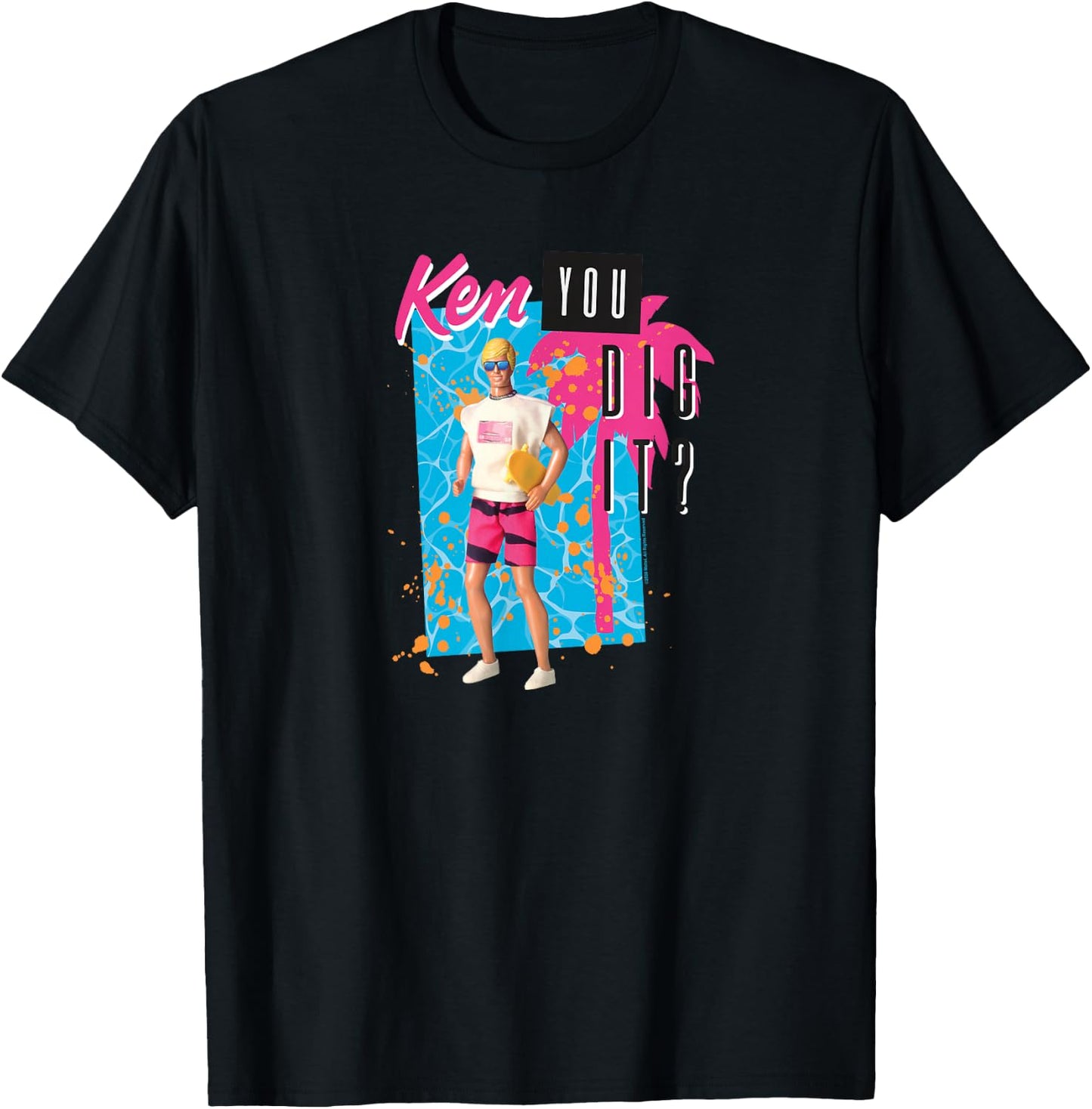 Barbie - Ken You Dig It? T-Shirt - T-Shirt | Black