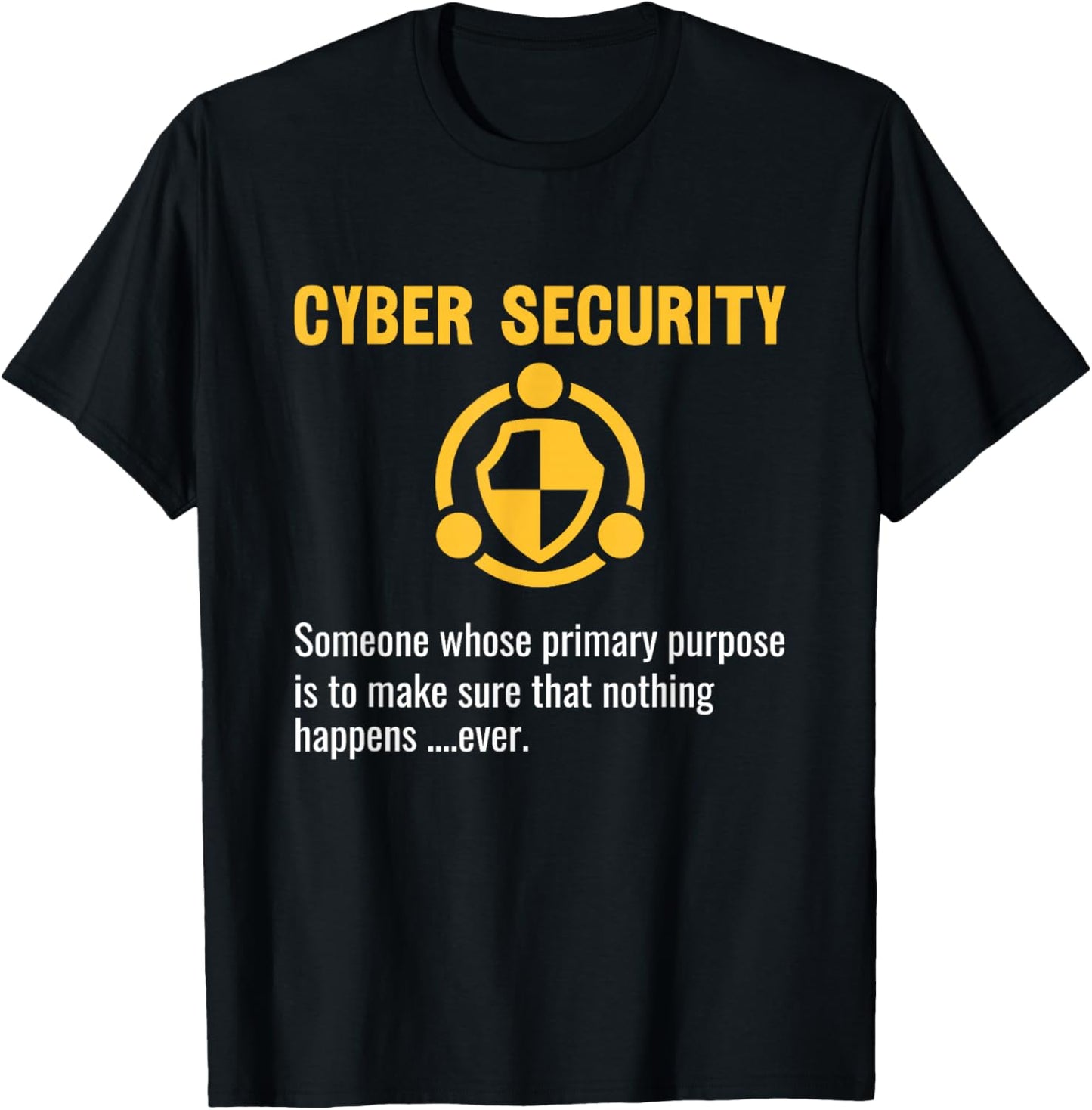 Cyber Security Experts Are Perfect Computer Programmer T-Shirt - T-Shirt | Black