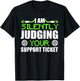 Funny Network Administrator Tech Support Sysadmin T-Shirt - T-Shirt | Black