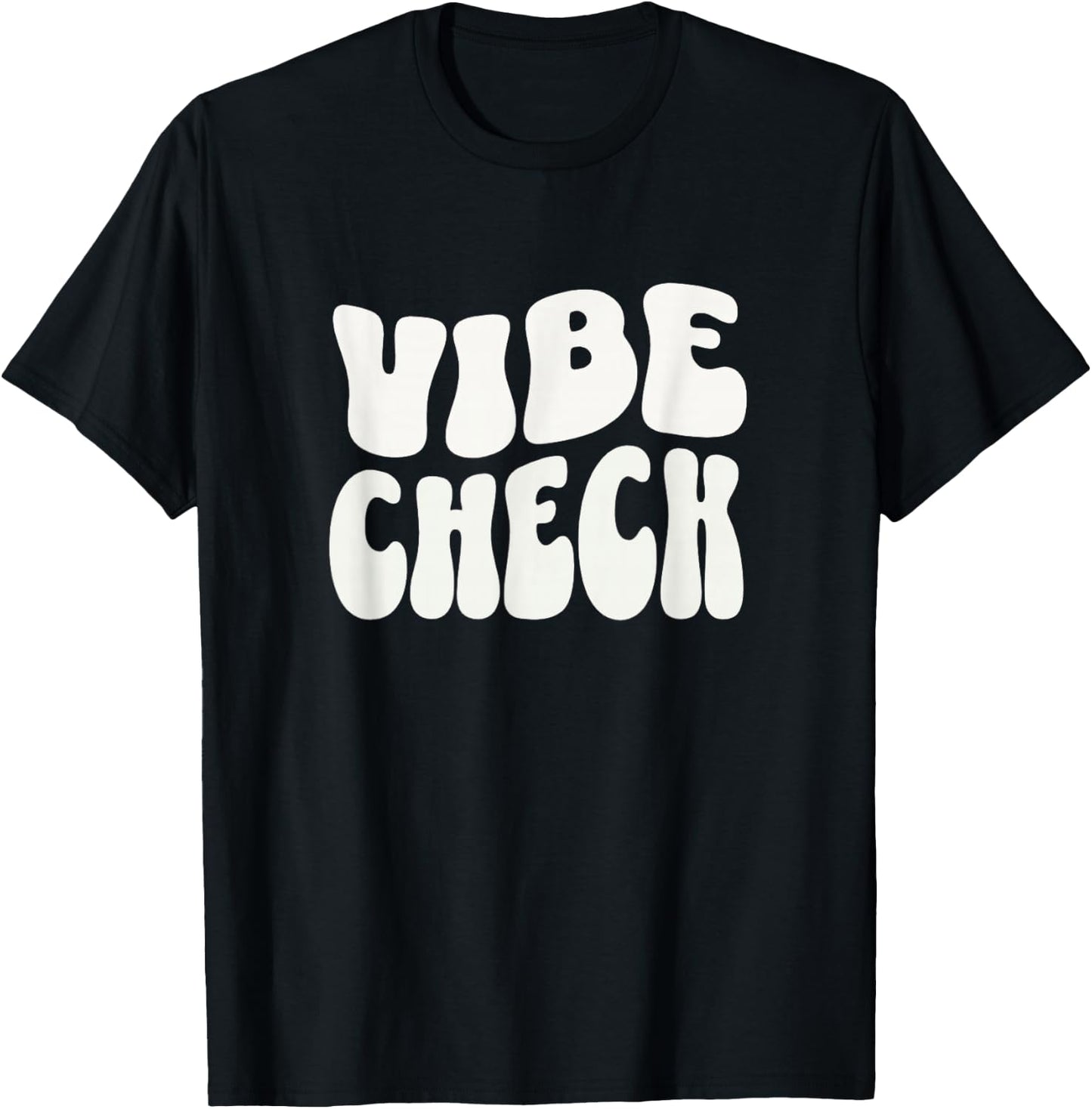 Vibe Check T-Shirt - T-Shirt | Black