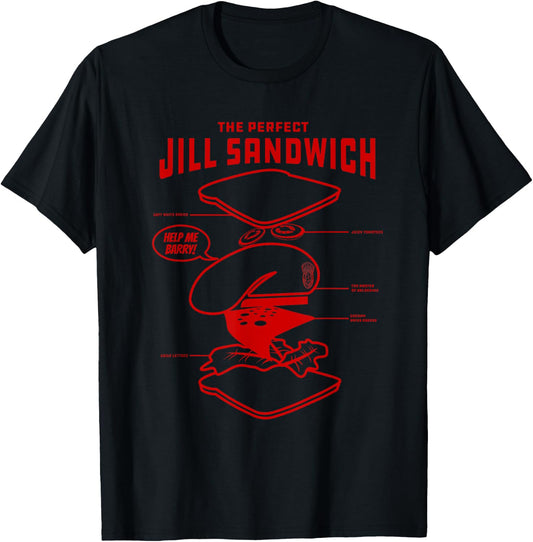 The Perfect Jill Sandwich T-Shirt - T-Shirt | Black
