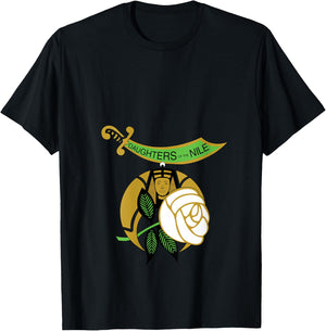 Daughters of The Nile Don Shriners Freemasons Mother's Day V-Neck T-Shirt - T-Shirt | Black