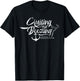 Cruising And Boozing Cruise Ship Holidays Vacation T-Shirt - T-Shirt | Black