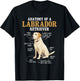 Anatomy Of A Labrador Retriever - Puppy Owner Dog Lover Women Girls Kids T-Shirt - T-Shirt | Black