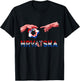 Croatia Hrvatska Soccer Team Reaching Hands Croatian Flag T-Shirt - T-Shirt | Black