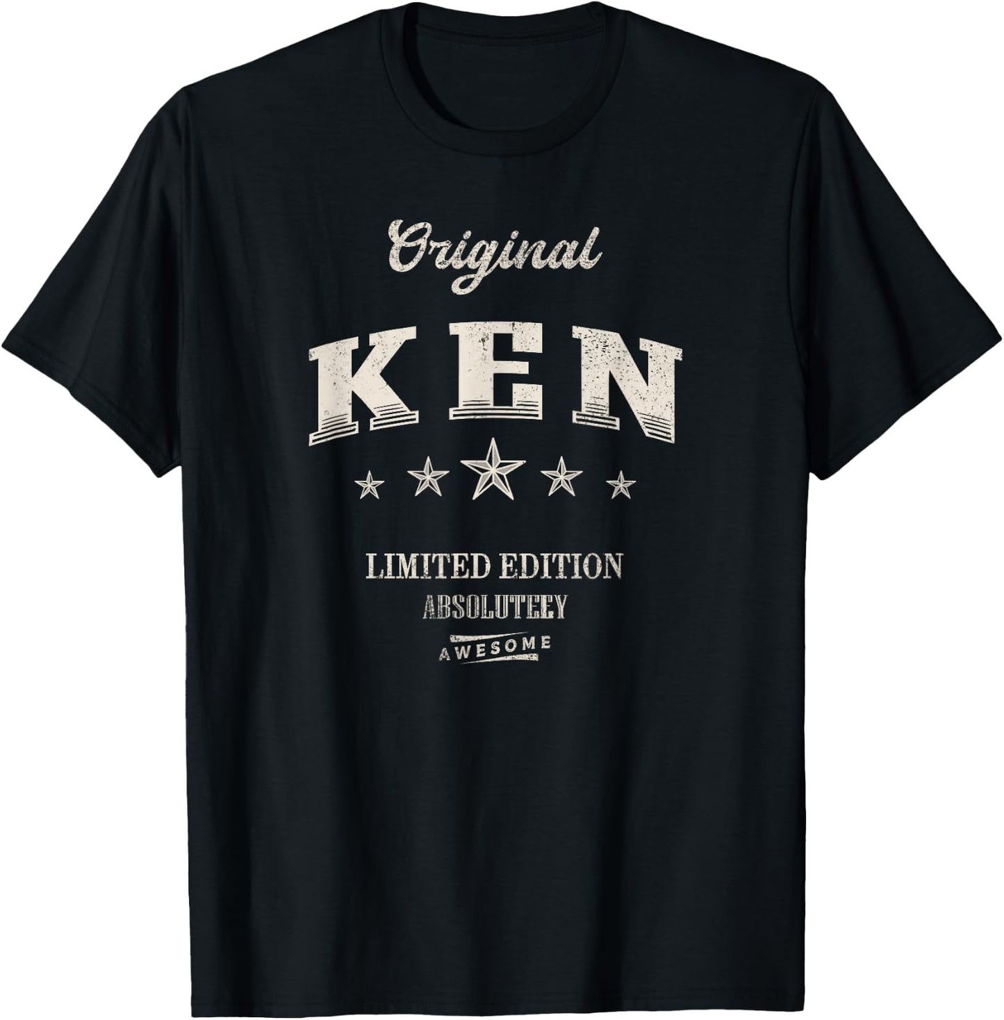 Ken Limited Edition T-Shirt - T-Shirt | Black