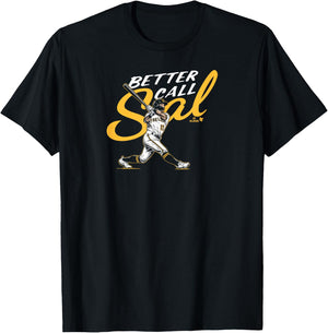 Sal Frelick - Better Call Sal - Milwaukee Baseball T-Shirt - T-Shirt | Black