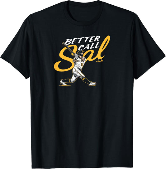 Sal Frelick - Better Call Sal - Milwaukee Baseball T-Shirt - T-Shirt | Black