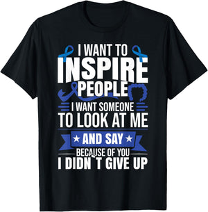 Colon Colorectal Cancer T-Shirt - T-Shirt | Black