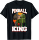 Pinball King T-Shirt - T-Shirt | Black