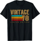 1978 Birthday Vintage 78 T-Shirt - T-Shirt | Black